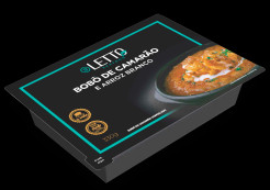 Bobó de Camarão e Arroz Branco