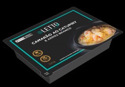 Camarão ao Catupiry e Arroz Branco