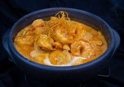 Strogonoff de Camarão