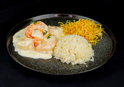 Camarão ao Catupiry