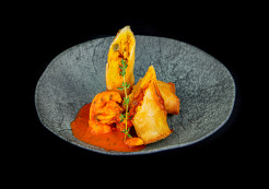 Harumaki de Camarão