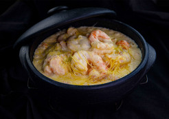 Camarão ao Catupiry