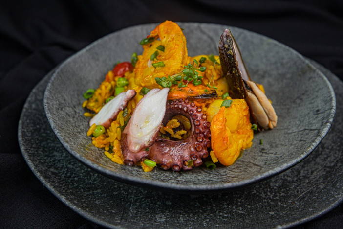 Tropicatto <p>Arroz de Frutos do Mar</p>