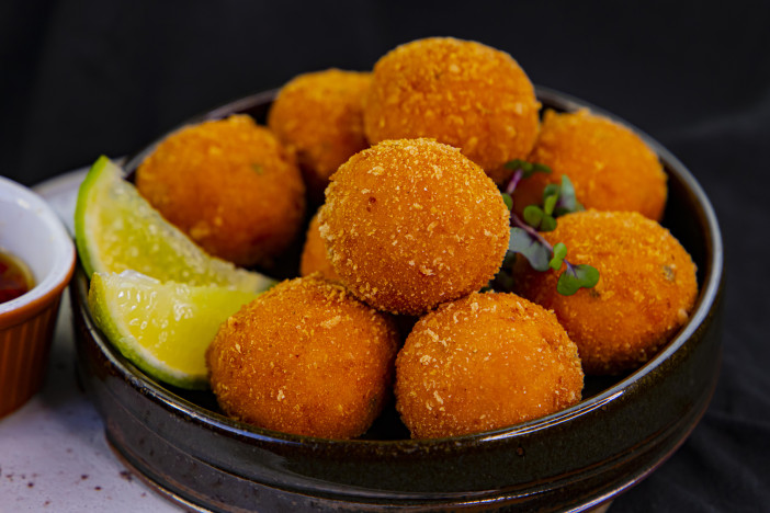 Tropicatto <p>Bolinho de Moqueca</p>