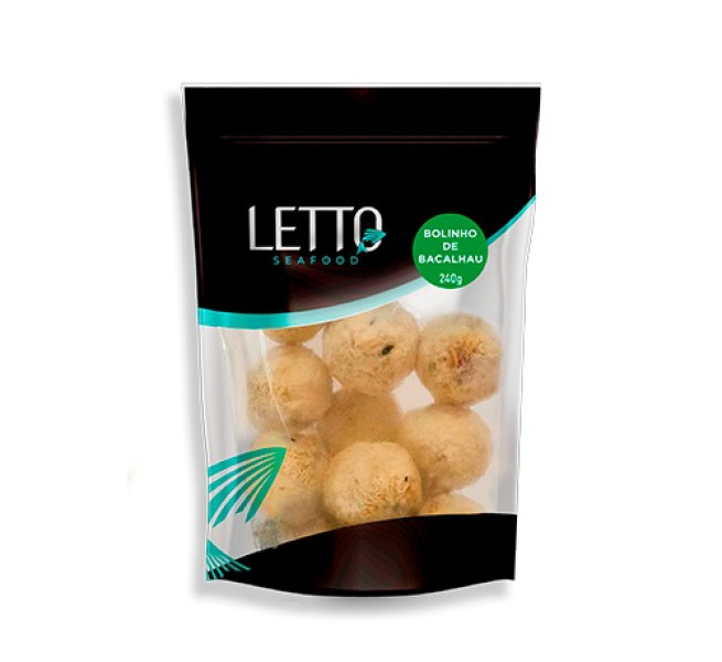 Tropicatto <p>Bolinho de Bacalhau</p>