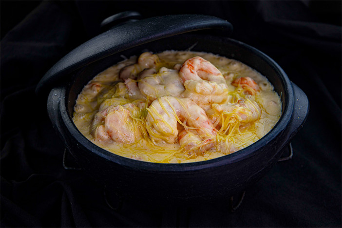 Tropicatto <p>Camarão ao Catupiry</p>