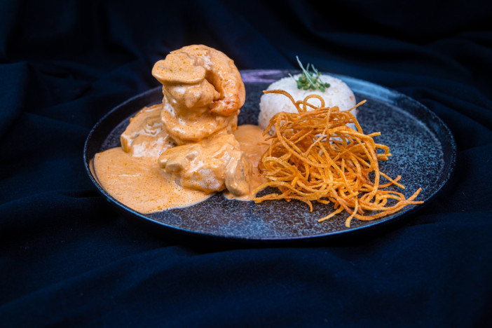 Tropicatto <p>Strogonoff de Camarão</p>