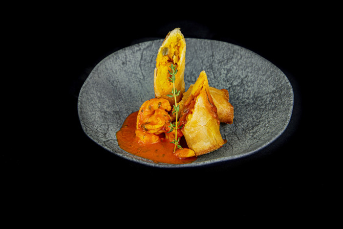 Tropicatto <p>Harumaki de Camarão</p>