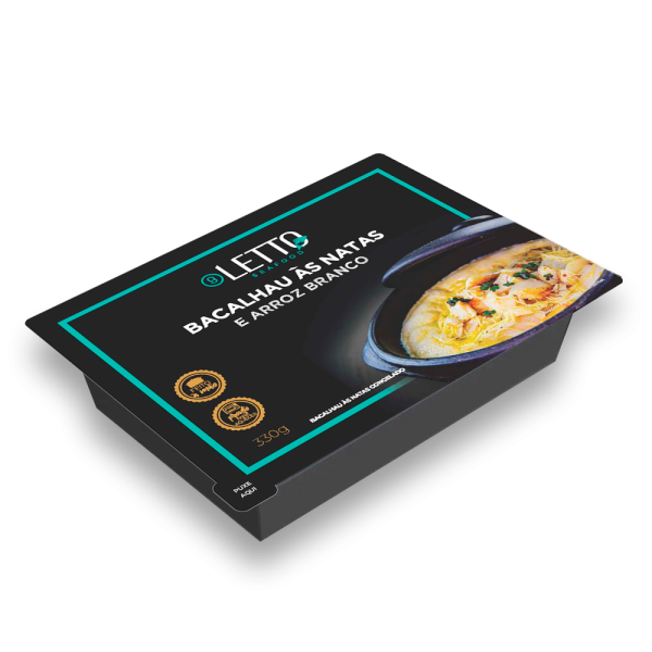 Tropicatto <p>Bacalhau às Natas e Arroz Branco</p>