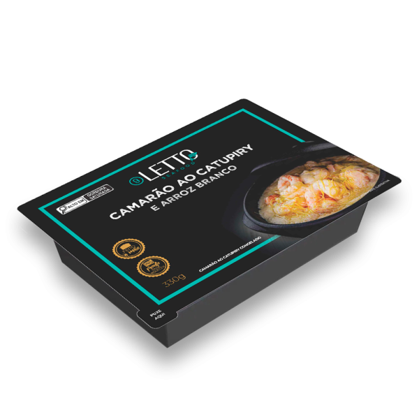 Tropicatto <p>Camarão ao Catupiry e Arroz Branco</p>