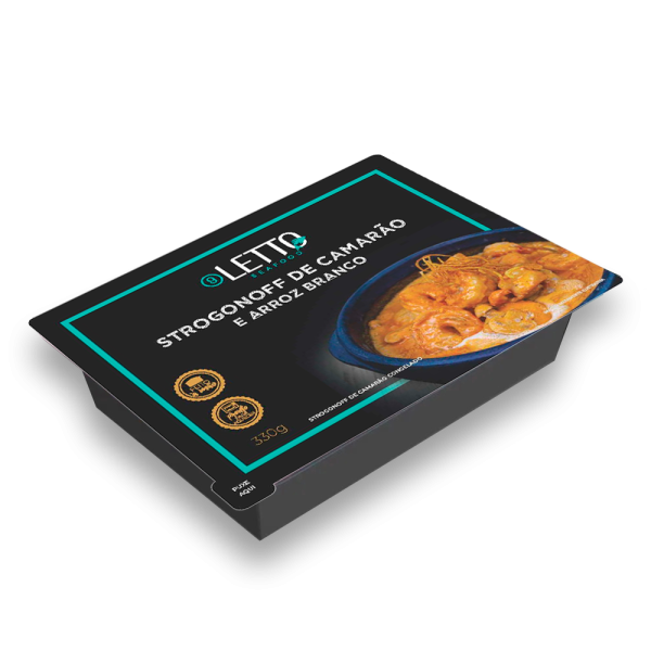 Tropicatto <p>Strogonoff de Camarão e Arroz Branco</p>