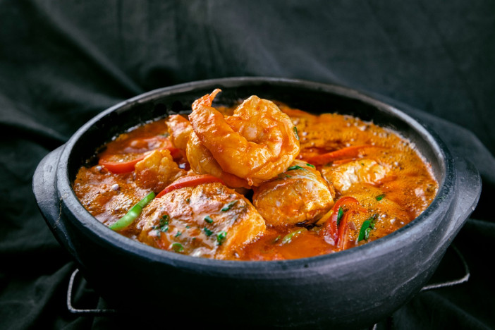 Tropicatto <p>Moqueca de Robalo com Camarão</p>