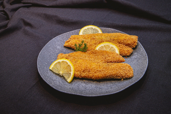 Tropicatto <p><strong>Filé de Peixe à Milanesa</strong></p>