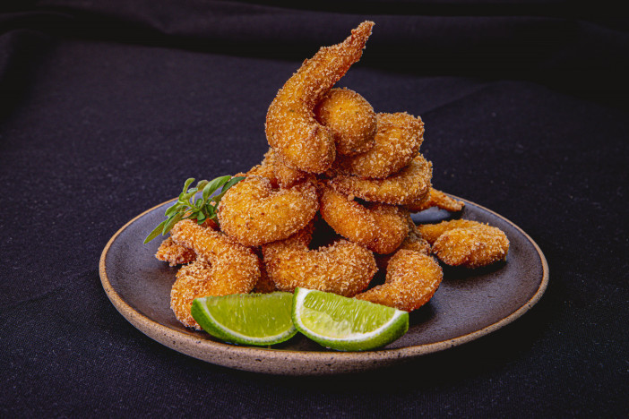 Tropicatto <p>Camarão à Milanesa</p>
