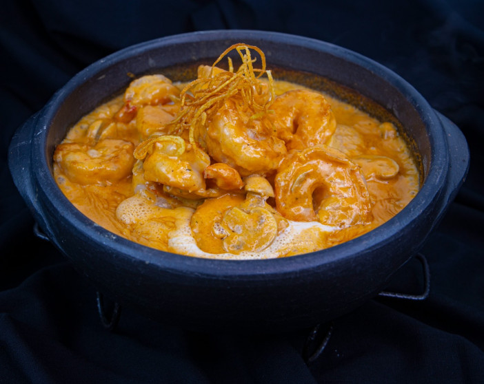 Tropicatto <p>Strogonoff de Camarão</p>